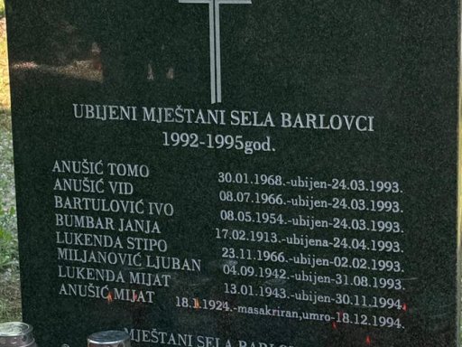 bijeda spomen ploca